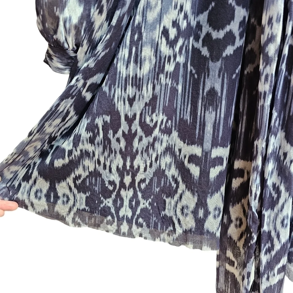 Sweet Pea faux wrap